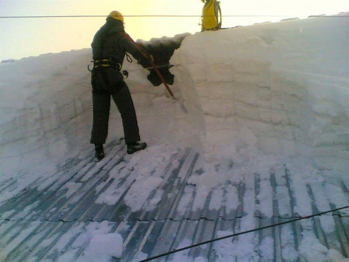 Уборка снега цена в Пензе
