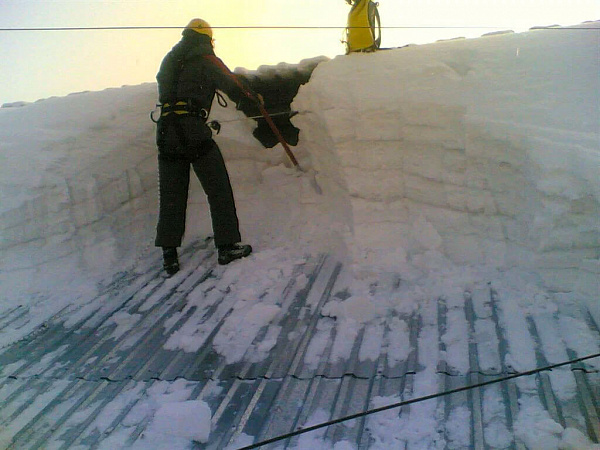 Уборка снега цена в Пензе