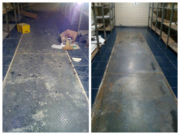 Портфолио уборки склада Портфолио уборки склада